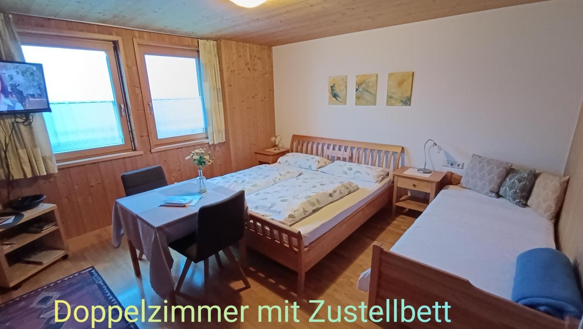 Gaestehaus Lutz Меллау Екстер'єр фото