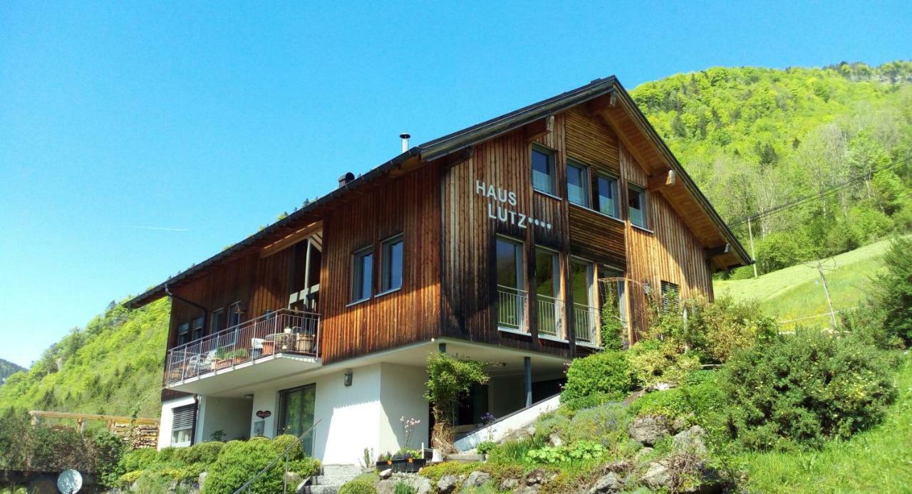 Gaestehaus Lutz Меллау Екстер'єр фото