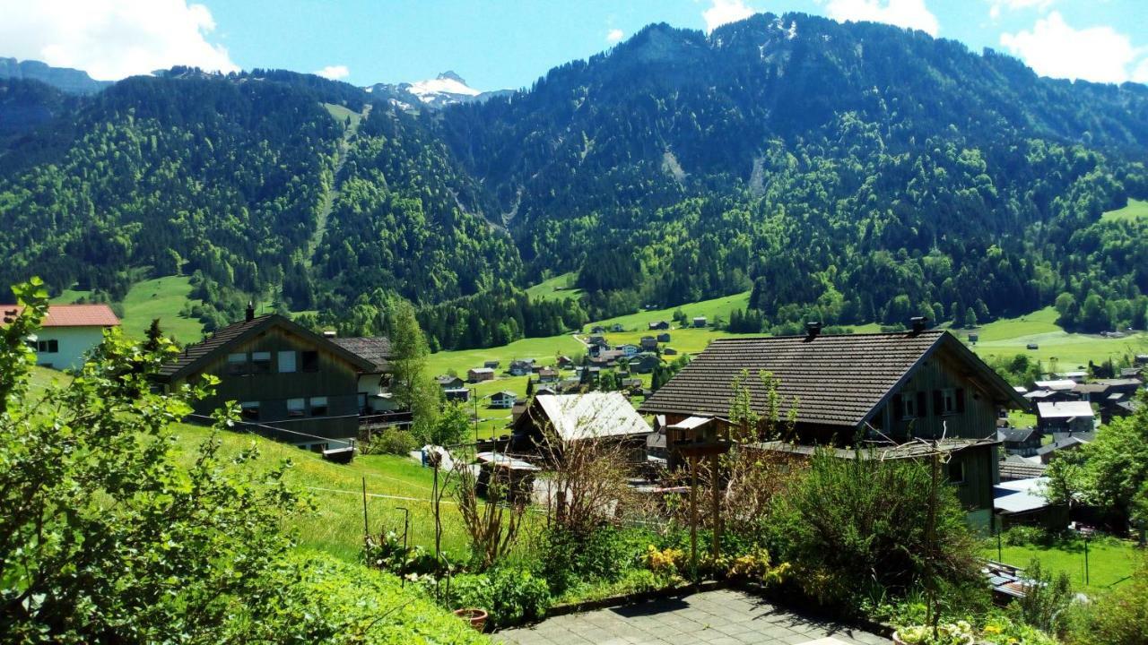 Gaestehaus Lutz Меллау Екстер'єр фото