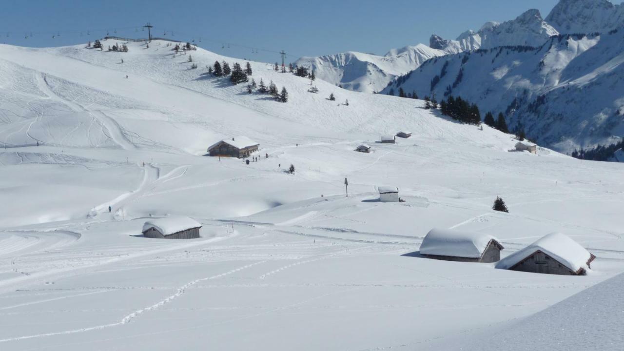 Gaestehaus Lutz Меллау Екстер'єр фото