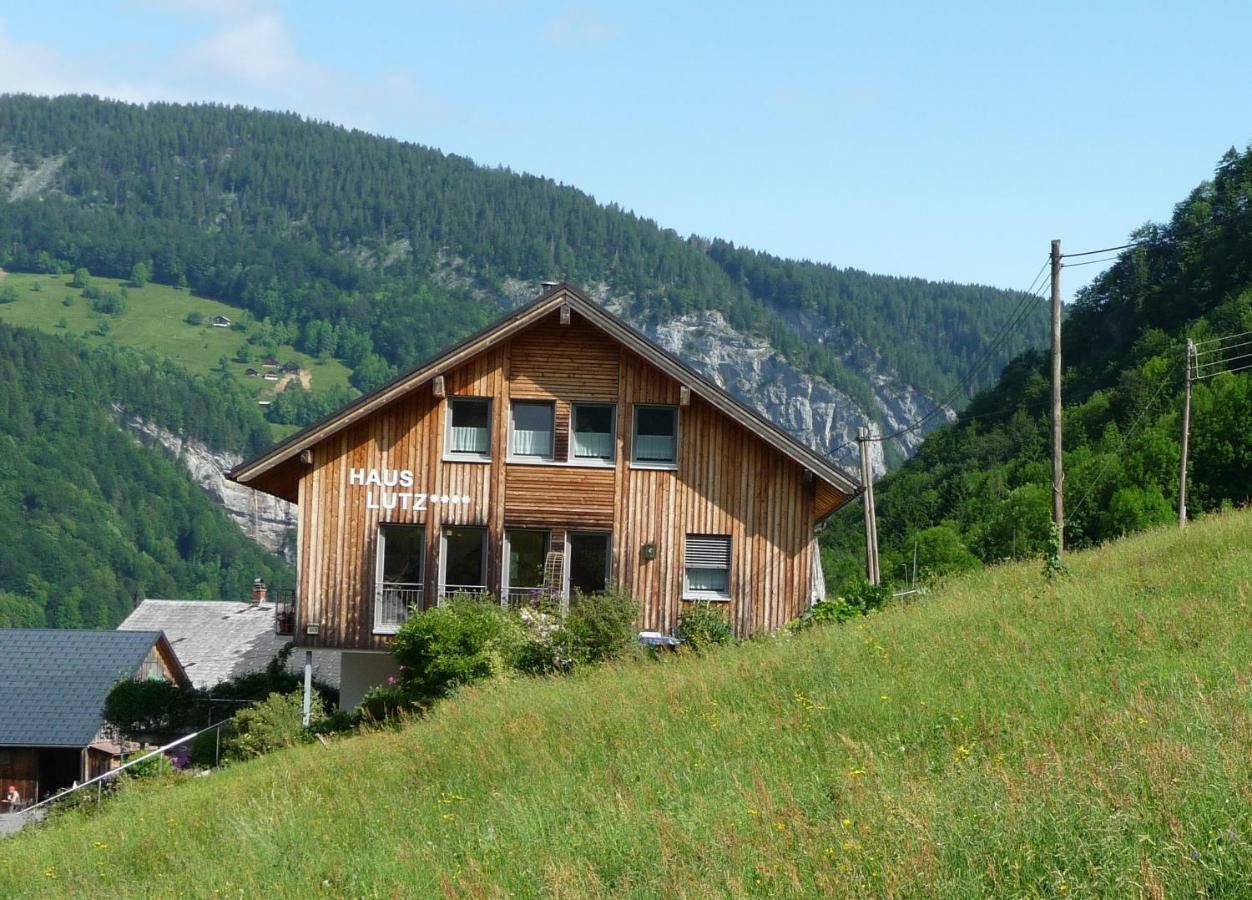 Gaestehaus Lutz Меллау Екстер'єр фото